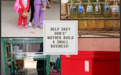 Small Business Launch for Srey Oun*